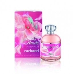Anaïs Anaïs Premier Délice is designed for women whose mothers wore the original Anaïs Anaïs fragrance in the late 1970s/early 1980s. ©Cacharel