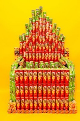 Once you pop, you can’t stop: designers create organ made from Pringles cans