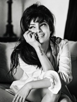 Priyanka Chopra poses in latest Guess campaign