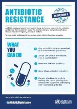 WHO launches campaign for better use of antibiotics