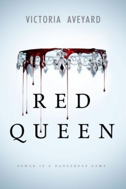 Silver lining: ‘Red Queen’ reveals book cover