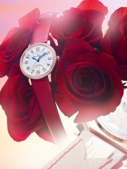 Jaeger-LeCoultre presents Valentine’s Day edition of Rendez-Vous watch