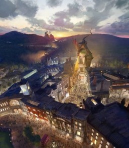 Harry Potter’s Diagon Alley park to open next month in Florida
