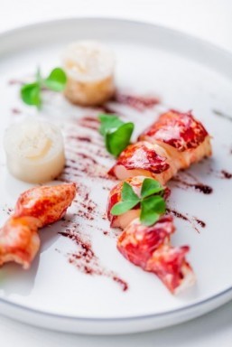 Holiday recipes from top Paris chefs: Lobster and Jerusalem artichokes by Christophe Saintagne at Le Meurice