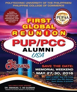 PUP/PCC Alumni USA to hold 1st Global Reunion