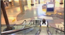 Music video shot in airport by stranded traveler goes viral