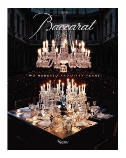 The "Baccarat" coffee table book authored by Laurence Benaïm and Murray Moss will hit bookstores in October. ©All Rights Reserved
