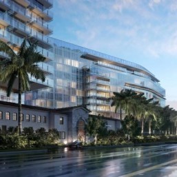 1930s Miami Beach hot spot The Surf Club to get contemporary expansion