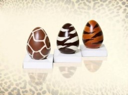 Chocolate Easter eggs get the haute couture treatment