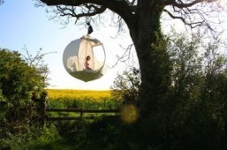 Camping trendwatch: Hanging tents go ‘glamp’