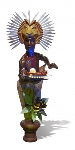 A duo of British bakers won the European championship at the World Pastry Cup 2014 for their Lion King-themed creations. ©Coupe du Monde de la Pâtisserie, Sélection Europe : Le Fotographe