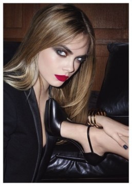 Cara Delevingne returns as face of YSL Beauty for fall