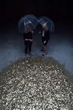 Harsh world on display at Venice Biennale art festival