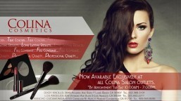 Colina Cosmetics: The Colors of Spring