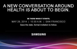 Samsung wants to talk about health