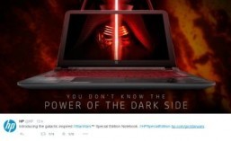 New Star Wars-themed notebook from HP comes with lightsaber sounds