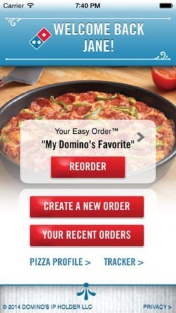 Meet Dom: the US’s new pizza delivery man