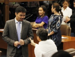 Pacquiao pushes revival of death penalty