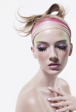 Jewerly and precious gems provide the inspiration behind the latest Shu Uemura makeup collection. ©Shu Uemura