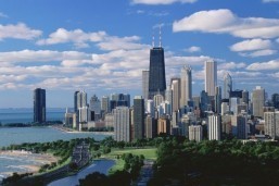 Smog-eating pavement on greenest street in America