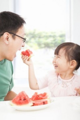 You are what daddy ate: study