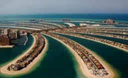 The Jumeirah Palm Island development in Dubai, named the world's leading destination at the World Travel Awards. ©Marat Dupri/shutterstock.com