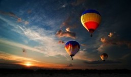 US firm offers 30 kilometer-high balloon ride