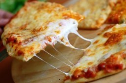 Pizza a go-to for many Americans when stressed