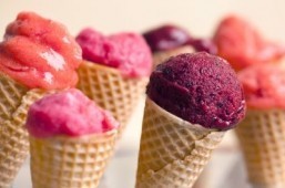British scientists develop slow-melting ice cream