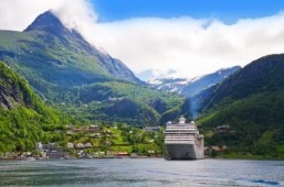 Interest in family travel to Norway is predicted to grow following Disney's latest animated film "Frozen." ©lsantilli/shutterstock.com
