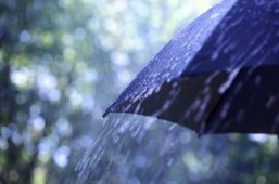 Boing… bouncing drops make for smarter rainwear