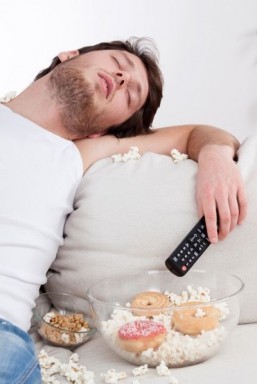 Does junk food make you lazy?