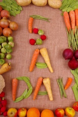 Fruit and veg: Five-a-day is OK, says study