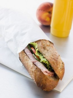 Burger hot on the heels of the ham baguette in France