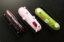 Chocolate or fruit-filled, the éclair emerges as a global food trend