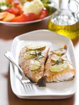 Help your kids ace their tests with a salmon dinner