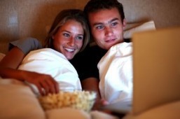 A new study shows that watching movies about other couples who fight could be as effective as traditional marriage counseling sessions. ©Yuri Arcurs/shutterstock.com