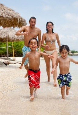 What families are looking for on their next vacation