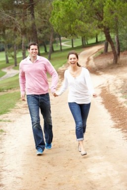 25 percent of Brits walk less than an hour a week: survey