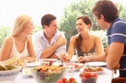 Ditch the romantic dinner and go on a double date if you want to add spark to your relationship this Valentine's Day, suggest the findings of a new study. ©Monkey Business Images/shutterstock.com
