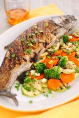 Mediterranean diet helps beat dementia: study