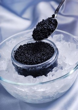 Caviar and champagne bar opens for posh flyers at LAX