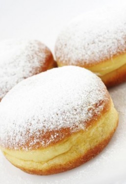 The powdered sugar on Dunkin’ donuts a little less unhealthy now