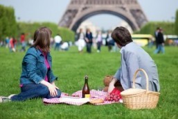 The City of Light tops list of most romantic destinations