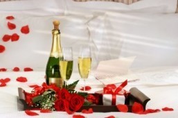 What you get for a $500,000 Valentine’s Day hotel package