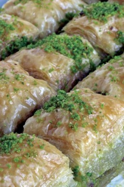 Sweet success as Turkish baklava wins prized EU status