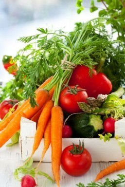 Women who reported eating eight to nine servings a day of fruits and vegetables in their 20s were 40 percent less likely to have calcified plaque in their arteries in their 40s, compared with those who ate the just three to four servings a day. ©sarsmis/shutterstock.com