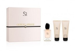 Giorgio Armani launching ‘Si’ gift set for the holidays