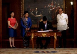 PHL, Indonesia sign ‘model’ maritime border accord