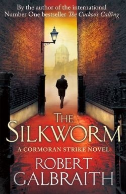 Cover art for "The Silkworm" by Robert Galbraith, aka. J.K. Rowling ©All rights reserved - Little, Brown